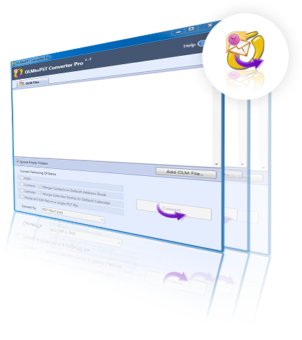 Gladwev Software » OLM to PST Converter Pro